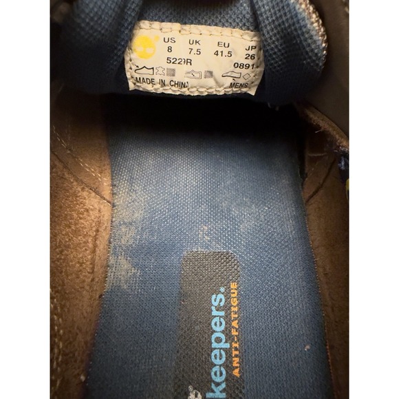 Timberland Boat Shoes Mens Size 8 Earthkeepers 5229R Leather Brown - Picture 9 of 10